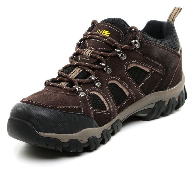 Черевики трекінгові чоловічі Karrimor BODMIN LOW 4 WEATHERTITE M 44 (10.0UK) Dark brown (K750-DKB)
