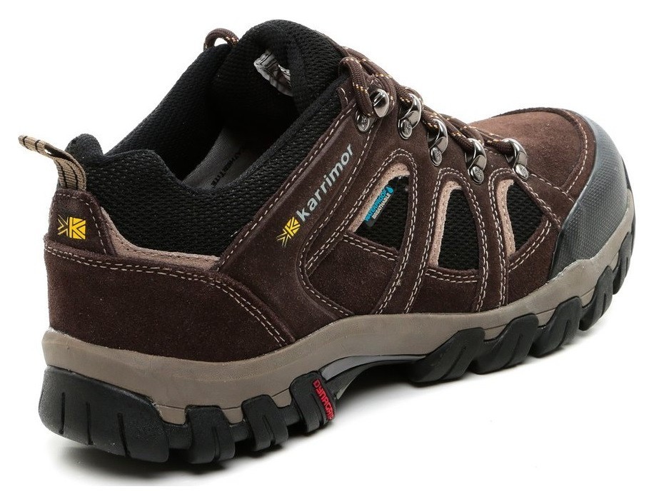 Черевики трекінгові чоловічі Karrimor BODMIN LOW 4 WEATHERTITE M 44 (10.0UK) Dark brown (K750-DKB)