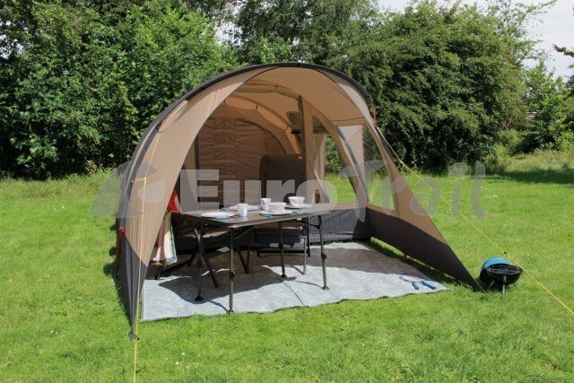 Намет туристичний Eurotrail GEORGIA BTC 2704 Beige/charcoal (ETTE0888)