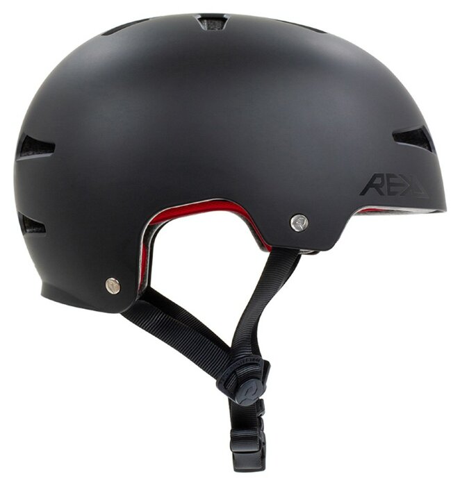 REKD шолом Elite 2.0 Helmet Jr black 46-52