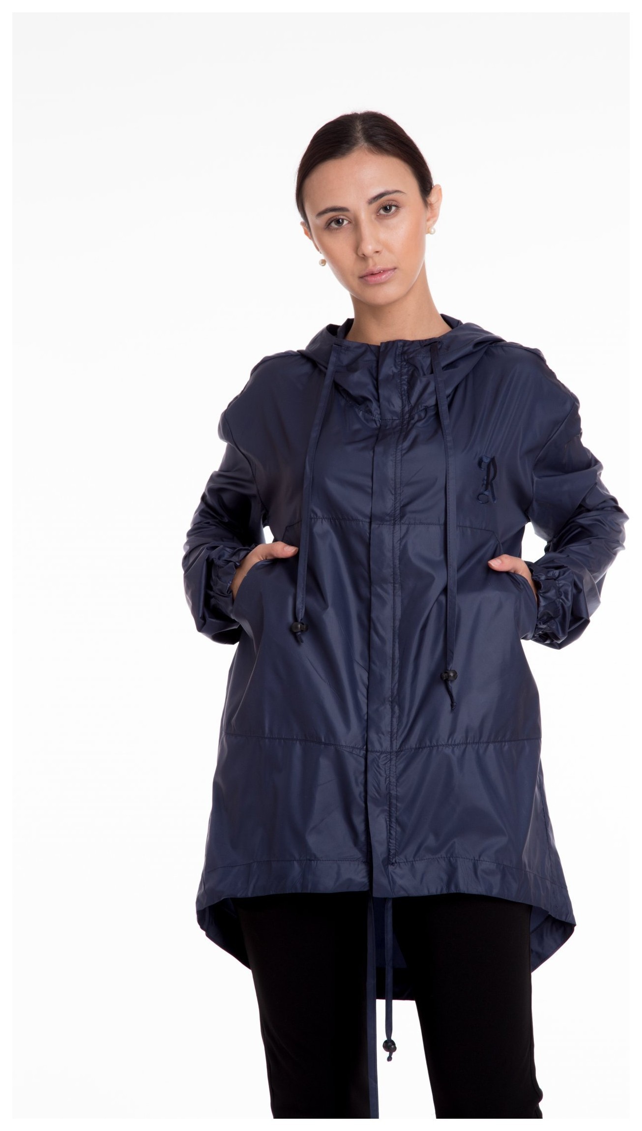 Жіноча ветровка Rich Sport Luxe XL Dark Blue