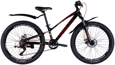 Велосипед AL 24&quot; Formula ACID DD FR рама-11&quot; чорно-червоний 2025