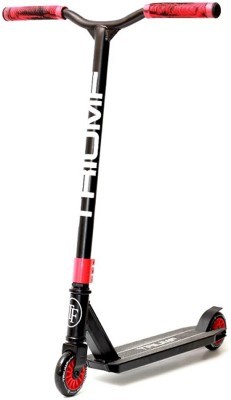 Самокат трюковий (tf001) Bavar Sport (чорний)