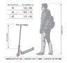 Самокат Explore DRUM SUPER HIC WT Фото - 4