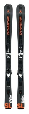 Лижі гірські для підлітків (комплект) Dynastar TEAM SPEED+XPRESS JR 7 140см Grey/orange (DAHJY04+FCFD031) O