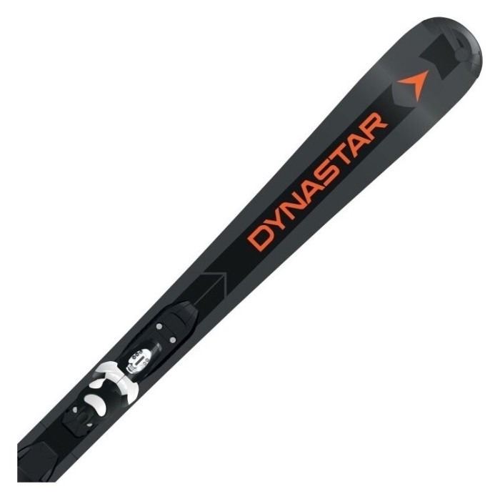 Лижі гірські для підлітків (комплект) Dynastar TEAM SPEED+XPRESS JR 7 140см Grey/orange (DAHJY04+FCFD031) O