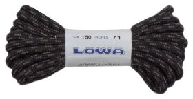 Шнурки LOWA Trekking 180 cm black-grey dotted