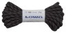 Шнурки LOWA Trekking 180 cm black-grey dotted Фото - 1