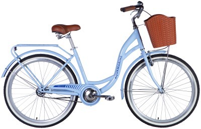 Велосипед ST 26&quot; Dorozhnik AQUAMARINE BH рама-17&quot; темно-блакитний 2025