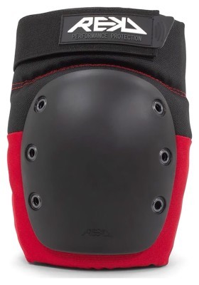 Захист коліна REKD Ramp Knee Pads black-red