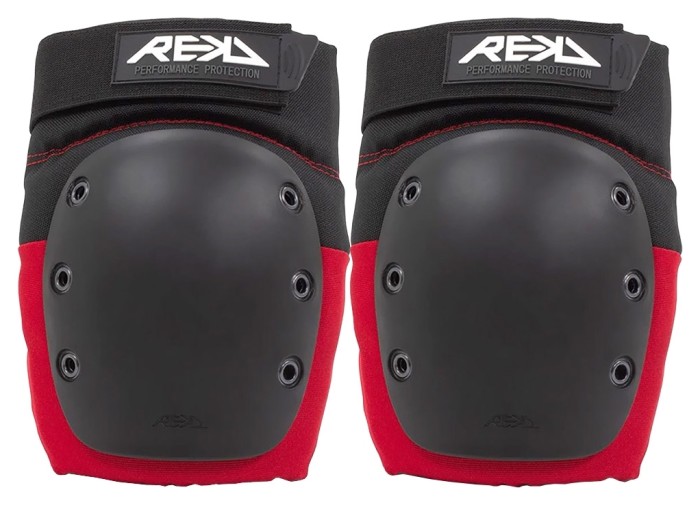 Захист коліна REKD Ramp Knee Pads black-red