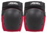 Захист коліна REKD Ramp Knee Pads black-red Фото - 3