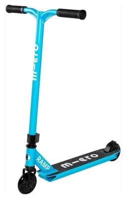 Самокат MICRO серії "Ramp" – БЛАКИТНИЙ (до 100  кг (kg), двоколісний)