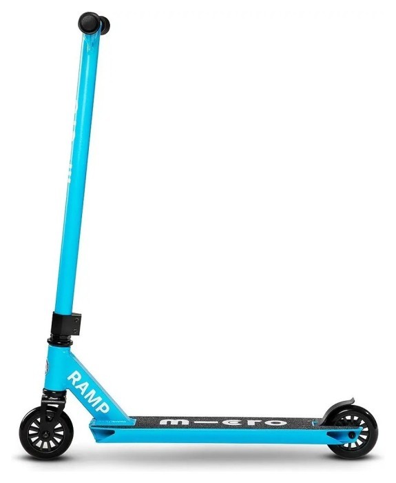 Самокат MICRO серії "Ramp" – БЛАКИТНИЙ (до 100  кг (kg), двоколісний)