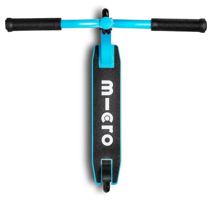 Самокат MICRO серії "Ramp" – БЛАКИТНИЙ (до 100  кг (kg), двоколісний)