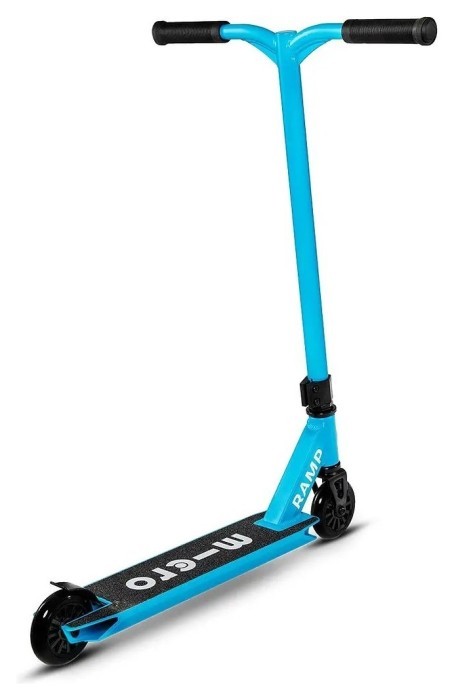 Самокат MICRO серії "Ramp" – БЛАКИТНИЙ (до 100  кг (kg), двоколісний)
