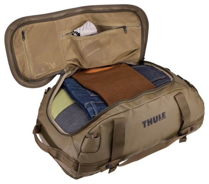 Спортивна сумка Thule Chasm Duffel 40L (Deep Khaki) 3205139 (TH 3205139)