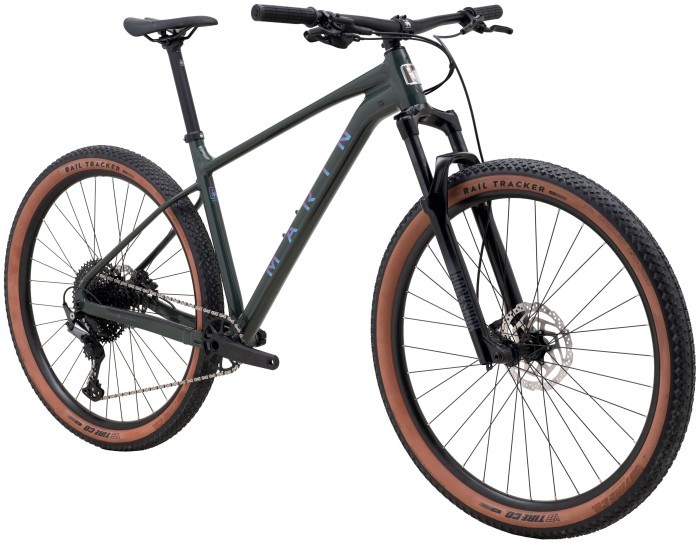 Велосипед 29" Marin TEAM MARIN 1 рама - M 2025 SOLID GREEN