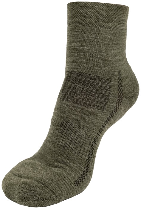 Шкарпетки Tribe Merino Hike T-KB-0017-olive, 38-40