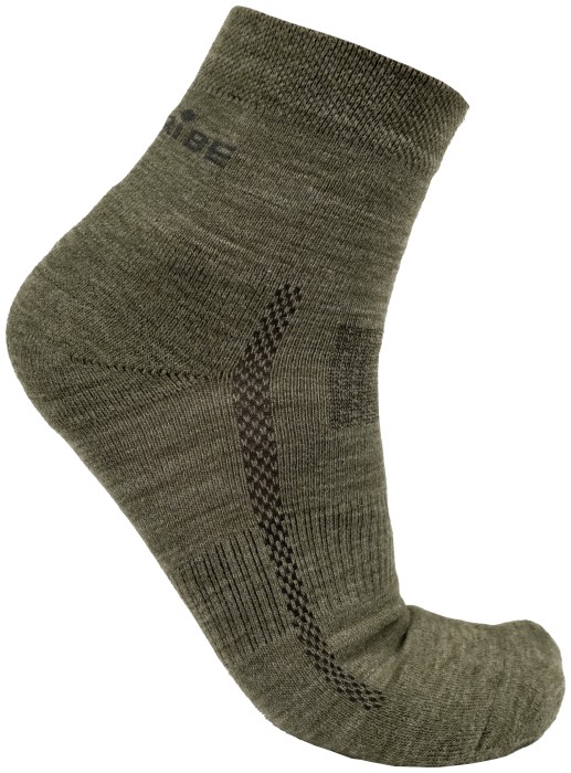 Шкарпетки Tribe Merino Hike T-KB-0017-olive, 38-40