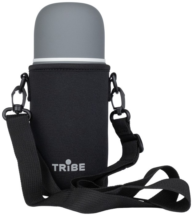 Чохол Tribe Neoprene Cover для термоса Soft touch 1 л  T-DF-0016-black