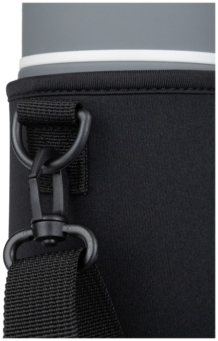 Чохол Tribe Neoprene Cover для термоса Soft touch 1 л  T-DF-0016-black