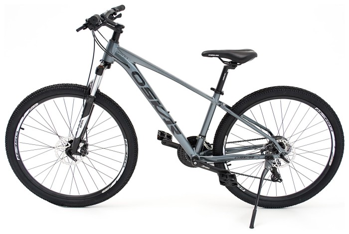 Велосипед Oskar 27,5" Rapid 2.0 сірий 2026