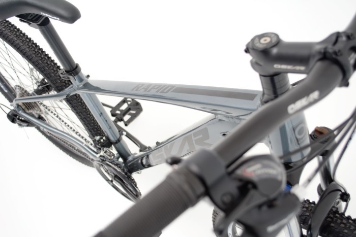 Велосипед Oskar 27,5" Rapid 2.0 сірий 2026