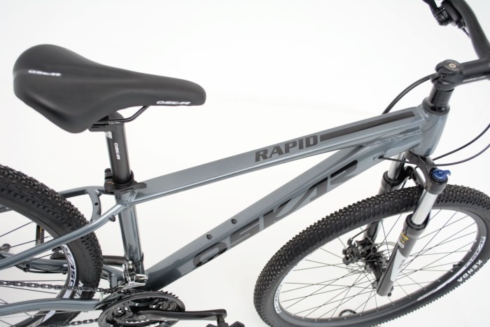 Велосипед Oskar 27,5" Rapid 2.0 сірий 2026