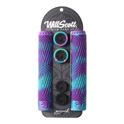 Гріпси для самокату Blunt Hand Grip WILL SCOTT - Purple/Teal