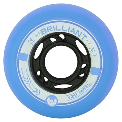 Колеса Micro Delta X 72 mm blue