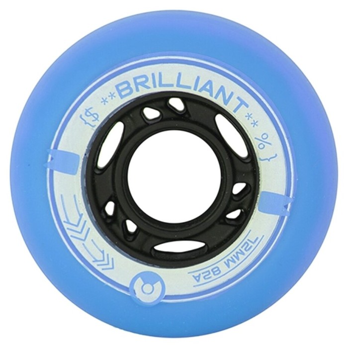 Колеса Micro Delta X 72 mm blue