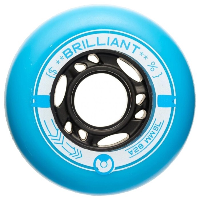 Колеса Micro Delta X 72 mm blue