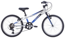 Велосипед 20&quot; Apollo NEO 6s boys Brushed Alloy / Black / Blue Fade