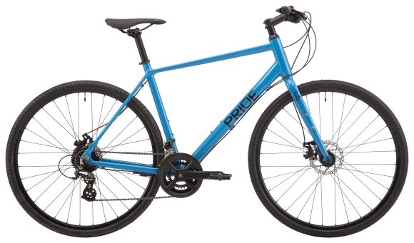 Велосипед 28" Pride ROCX 8.1 FLB рама - L 2023 бірюзовий