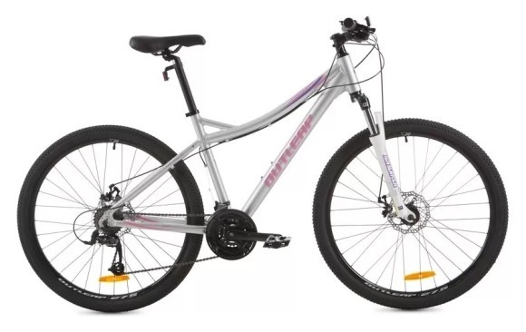 Велосипед Outleap Bliss Sport 27,5″ Silver (без коробки/подряпини)