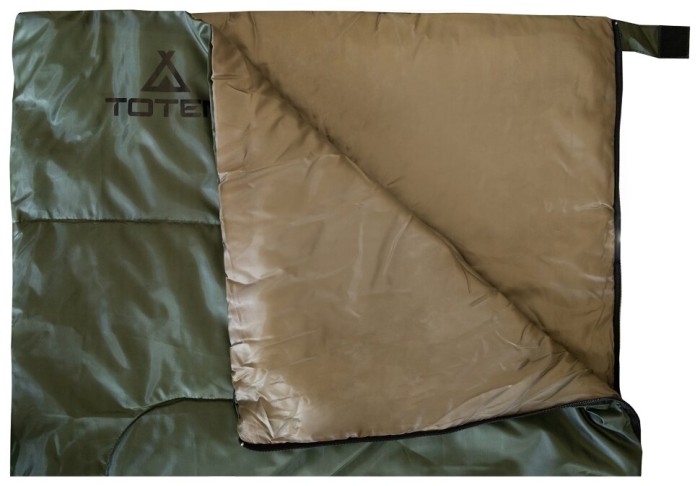 Спальний мішок Totem Woodcock XXL ковдра лівий olive 190/90 UTTS-002