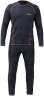 Термобілизна чоловіча Tramp Microfleece комплект (футболка+штани) black UTRUM-020, UTRUM-020-black-XL