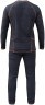Термобілизна чоловіча Tramp Microfleece комплект (футболка+штани) black UTRUM-020, UTRUM-020-black-XL Фото - 2