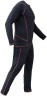 Термобілизна чоловіча Tramp Microfleece комплект (футболка+штани) black UTRUM-020, UTRUM-020-black-XL Фото - 3