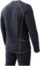 Термобілизна чоловіча Tramp Microfleece комплект (футболка+штани) black UTRUM-020, UTRUM-020-black-XL Фото - 4