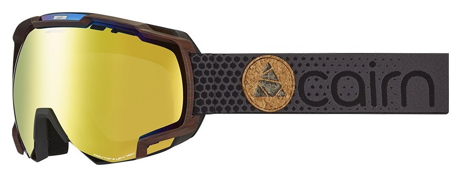 Маска Cairn Mercury SPX3 mat black-wood