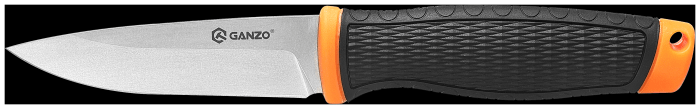 Ніж Ganzo G806-OR помаранчевий з ножнами