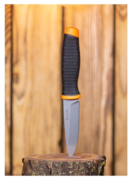 Ніж Ganzo G806-OR помаранчевий з ножнами