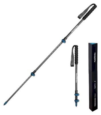 Трекінгова палиця Naturehike ST10 NH19S010-T, 120 см, блакитна
