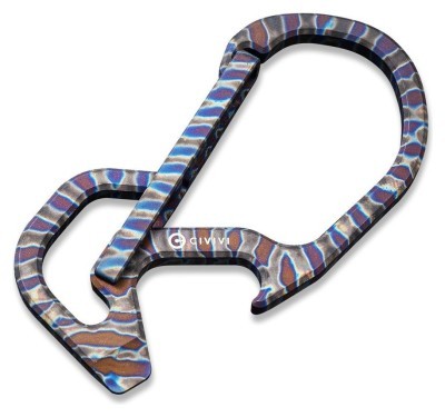 Карабін титановий Civivi CA-01B