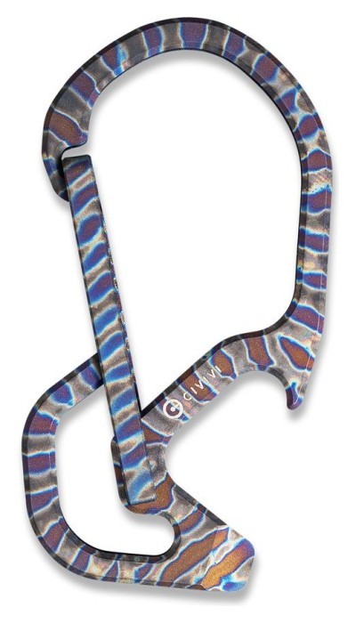 Карабін титановий Civivi CA-01B