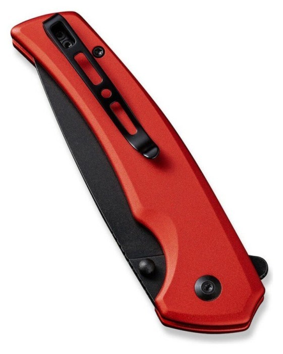 Ніж складаний туристичний Sencut Serene, (8.8 см) D2 / Aluminum червоний