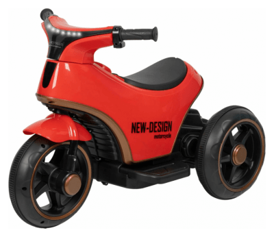 Дитячий електроскутер KML 013 red (Червоний)