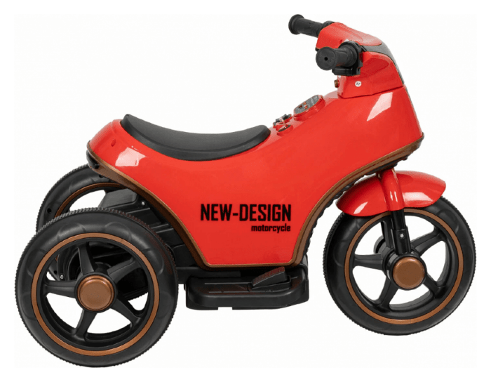 Дитячий електроскутер KML 013 red (Червоний)